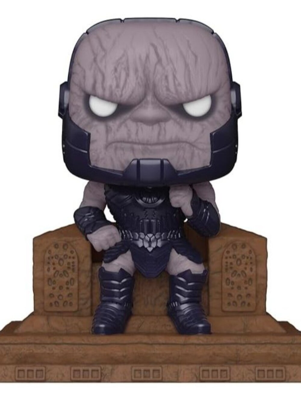Funko Pop! Deluxe Darkseid on Throne #1128 – Justice League Snyder Cut – New in - Picture 2 of 2